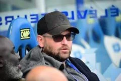 Mathieu Bodmer, directeur sportif du HAC. (Jean-Baptiste Autissier/L'Équipe)