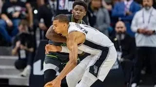 El codazo de Wembanyama le sale caro a los Spurs