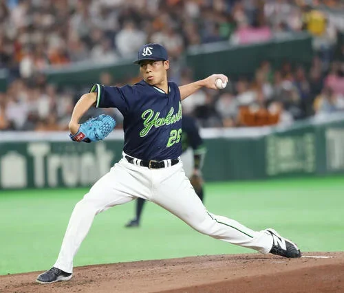 ヤクルト山野太一（2026年5月7日撮影）