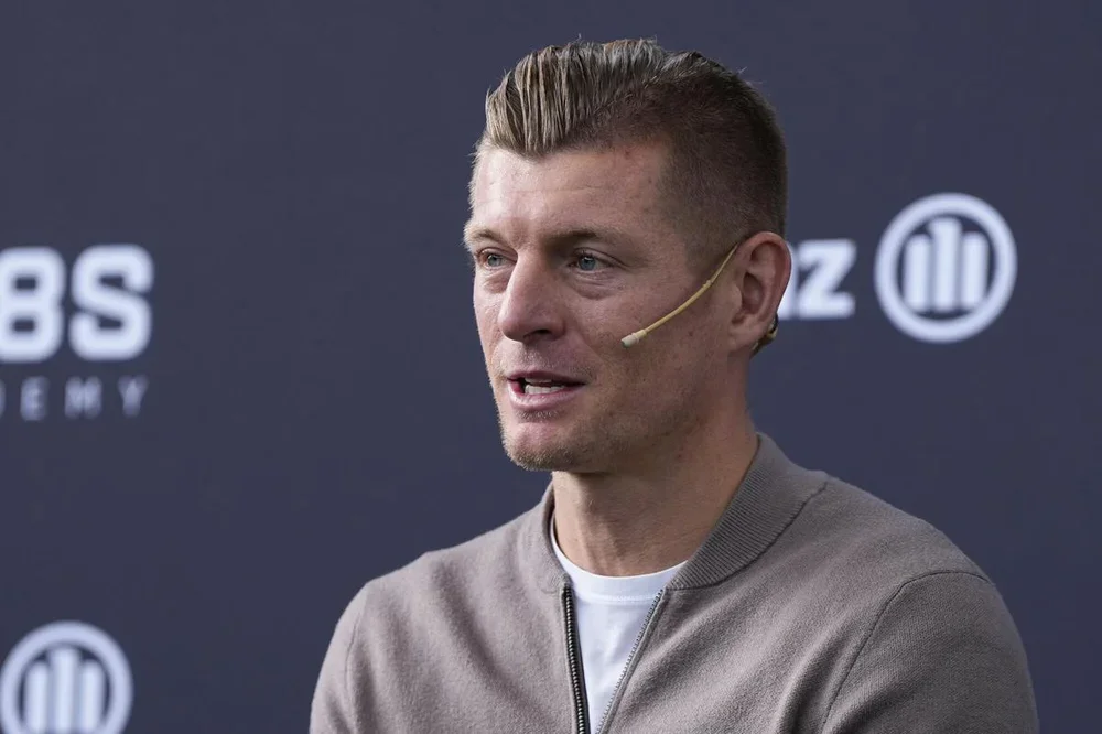 Toni Kroos, exjugador del Real Madrid