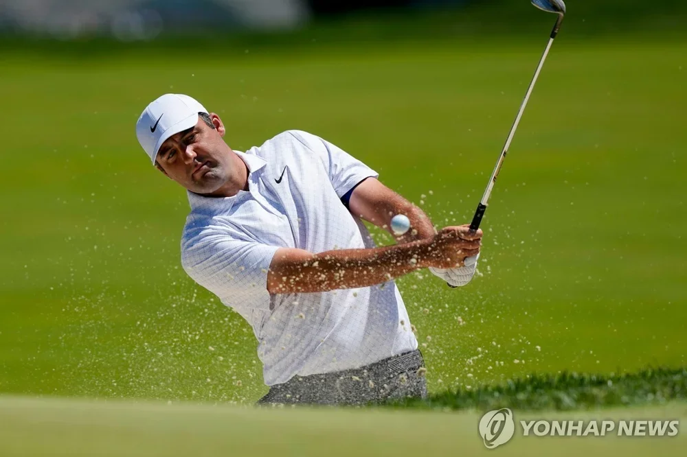 세계랭킹 1위 스코티 셰플러