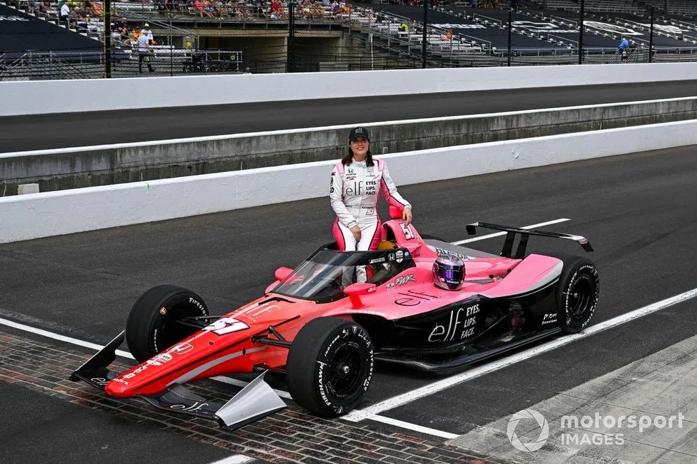 Katherine Legge, Dale Coyne Racing with RWR Honda