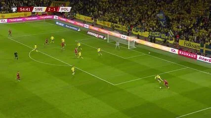 Suécia 3 x 2 Polônia | Melhores Momentos | Repescagem | Eliminatórias