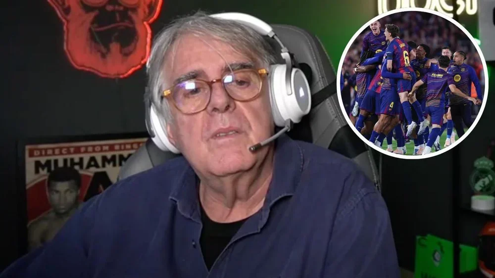 Siro López, desesperado con el Real Madrid: "¡Que les metan 8 goles, a ver si se enteran!"