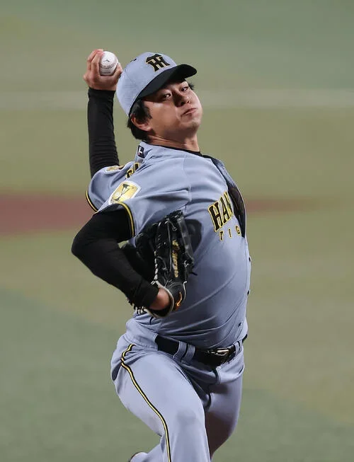 阪神高橋遥人（2026年5月7日撮影）
