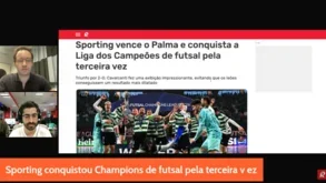 10 Minutos Record: Sporting e FC Porto reinam na Europa e chegou a segunda-feira louca